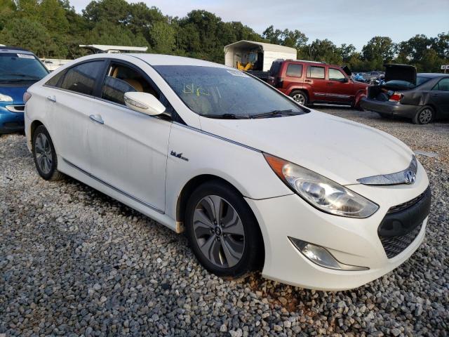 Photo 3 VIN: KMHEC4A41DA079843 - HYUNDAI SONATA 