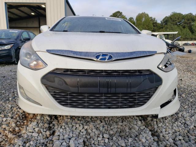 Photo 4 VIN: KMHEC4A41DA079843 - HYUNDAI SONATA 