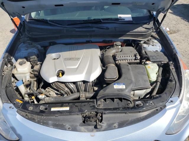 Photo 10 VIN: KMHEC4A41DA080152 - HYUNDAI SONATA HYB 