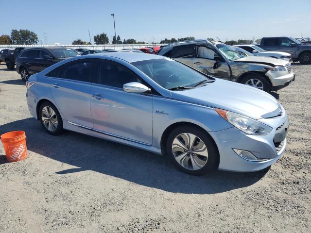 Photo 3 VIN: KMHEC4A41DA080152 - HYUNDAI SONATA HYB 