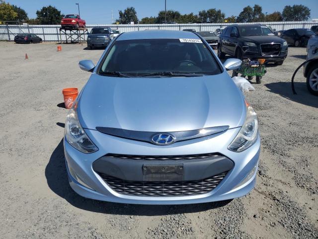 Photo 4 VIN: KMHEC4A41DA080152 - HYUNDAI SONATA HYB 