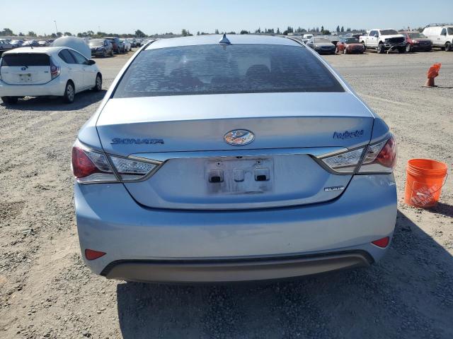 Photo 5 VIN: KMHEC4A41DA080152 - HYUNDAI SONATA HYB 