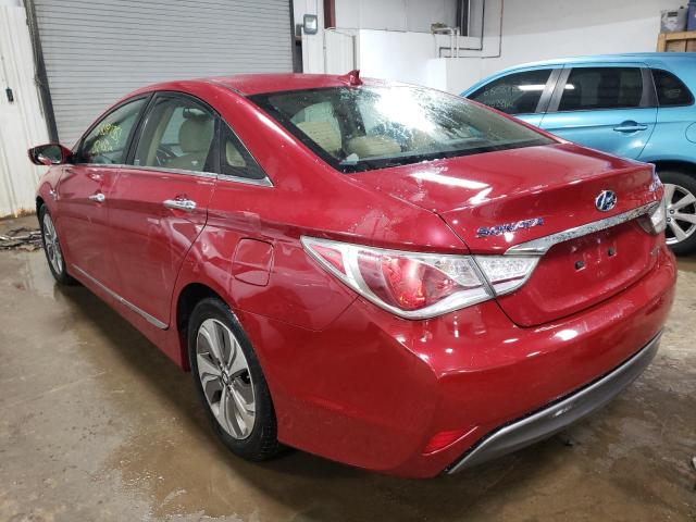 Photo 2 VIN: KMHEC4A41DA083326 - HYUNDAI SONATA HYB 