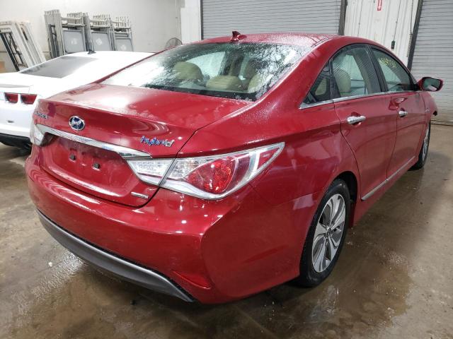 Photo 3 VIN: KMHEC4A41DA083326 - HYUNDAI SONATA HYB 