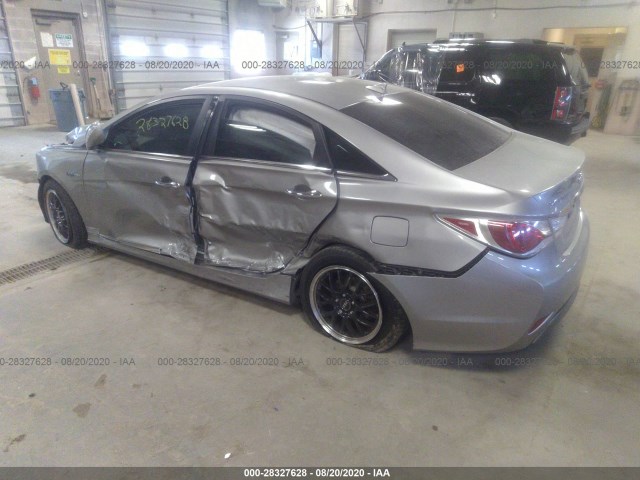 Photo 2 VIN: KMHEC4A41DA084086 - HYUNDAI SONATA HYBRID 