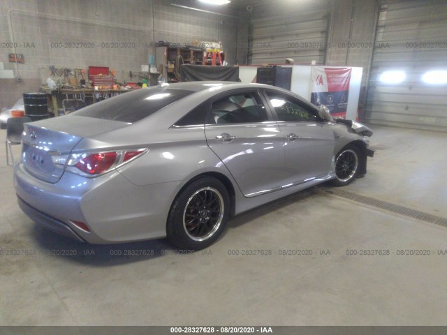 Photo 3 VIN: KMHEC4A41DA084086 - HYUNDAI SONATA HYBRID 