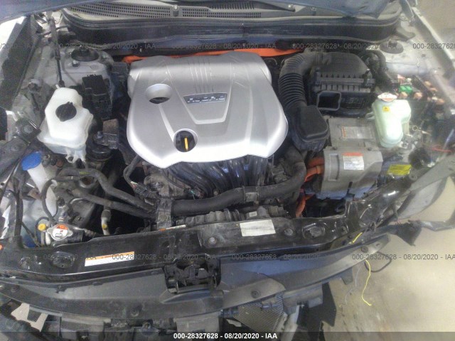 Photo 9 VIN: KMHEC4A41DA084086 - HYUNDAI SONATA HYBRID 