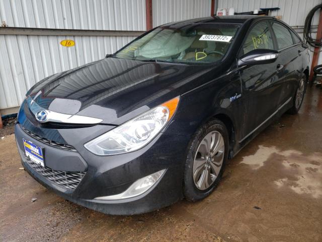 Photo 1 VIN: KMHEC4A41DA084637 - HYUNDAI SONATA HYB 