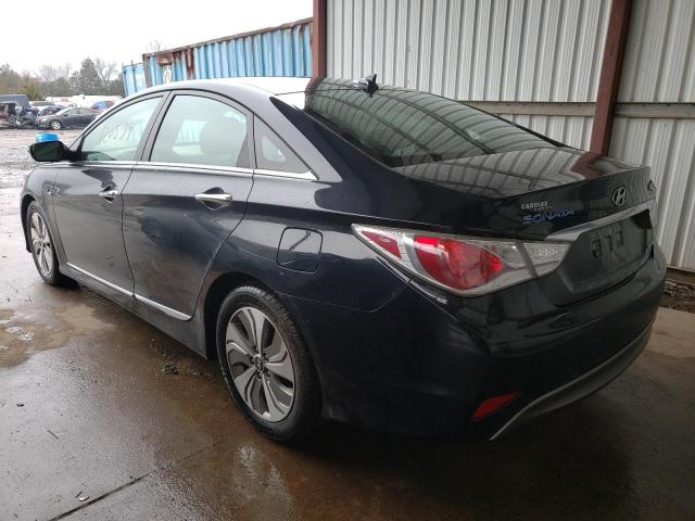 Photo 2 VIN: KMHEC4A41DA084637 - HYUNDAI SONATA HYB 