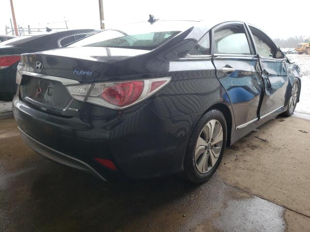 Photo 3 VIN: KMHEC4A41DA084637 - HYUNDAI SONATA HYB 