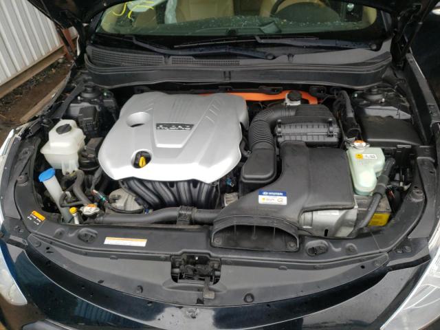 Photo 6 VIN: KMHEC4A41DA084637 - HYUNDAI SONATA HYB 