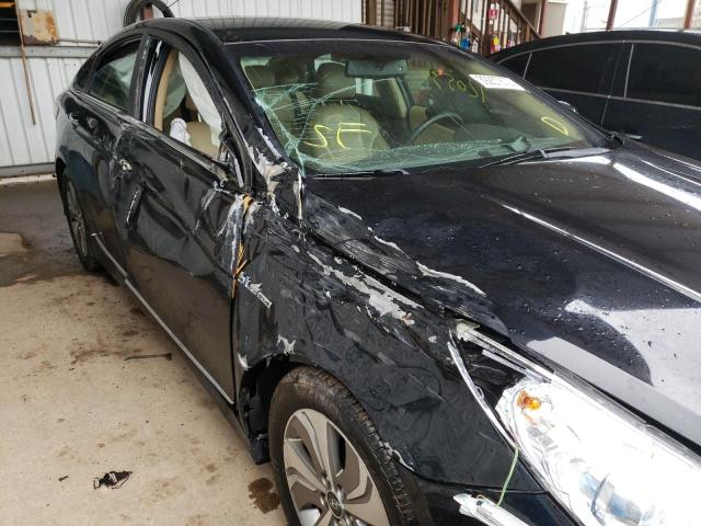 Photo 8 VIN: KMHEC4A41DA084637 - HYUNDAI SONATA HYB 