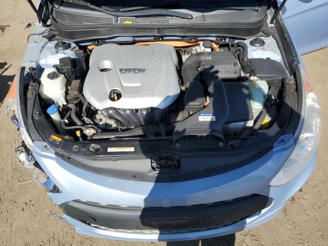 Photo 10 VIN: KMHEC4A41DA085741 - HYUNDAI SONATA HYB 