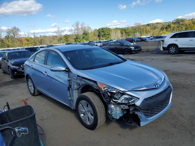 Photo 3 VIN: KMHEC4A41DA085741 - HYUNDAI SONATA HYB 