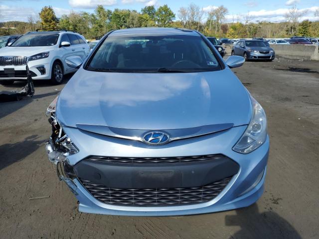 Photo 4 VIN: KMHEC4A41DA085741 - HYUNDAI SONATA HYB 