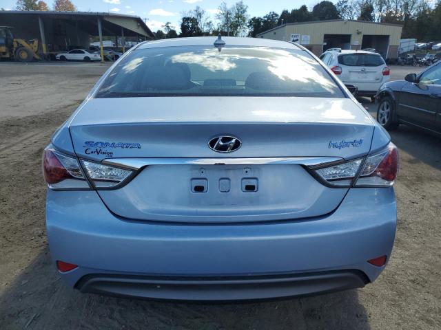 Photo 5 VIN: KMHEC4A41DA085741 - HYUNDAI SONATA HYB 