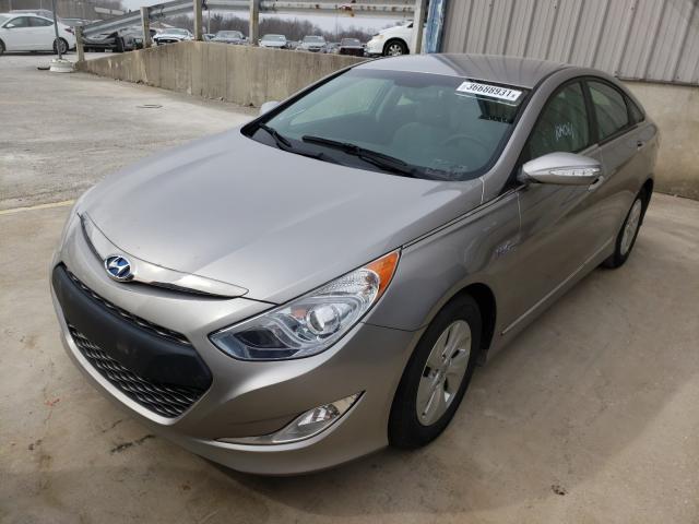 Photo 1 VIN: KMHEC4A41DA086565 - HYUNDAI SONATA HYB 