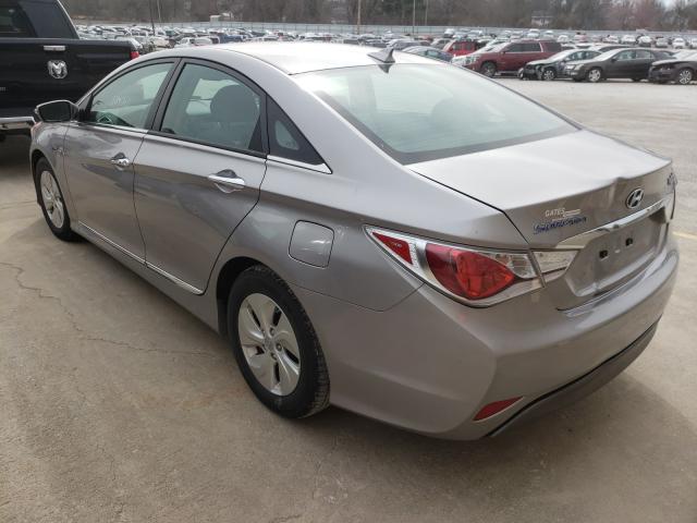 Photo 2 VIN: KMHEC4A41DA086565 - HYUNDAI SONATA HYB 