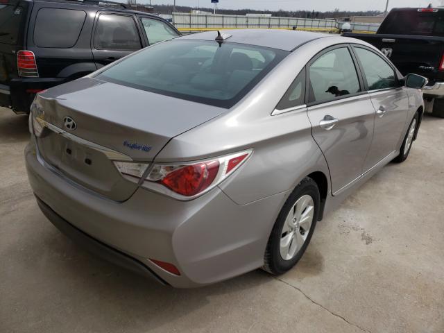 Photo 3 VIN: KMHEC4A41DA086565 - HYUNDAI SONATA HYB 