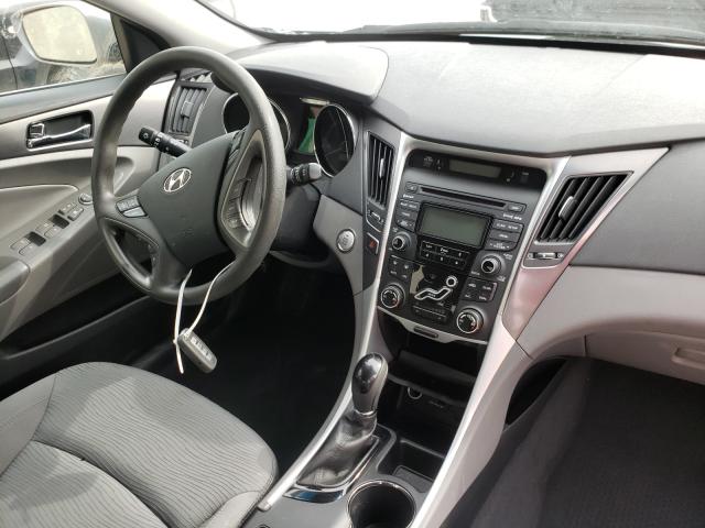 Photo 8 VIN: KMHEC4A41DA086565 - HYUNDAI SONATA HYB 