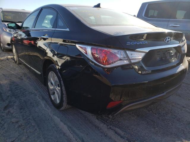 Photo 2 VIN: KMHEC4A41DA086873 - HYUNDAI SONATA HYB 