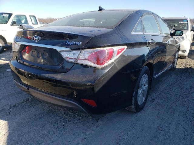 Photo 3 VIN: KMHEC4A41DA086873 - HYUNDAI SONATA HYB 