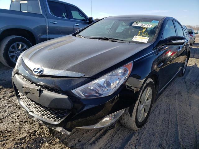 Photo 8 VIN: KMHEC4A41DA086873 - HYUNDAI SONATA HYB 