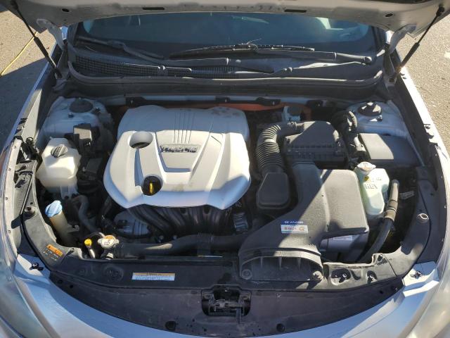 Photo 10 VIN: KMHEC4A41DA087120 - HYUNDAI SONATA HYB 