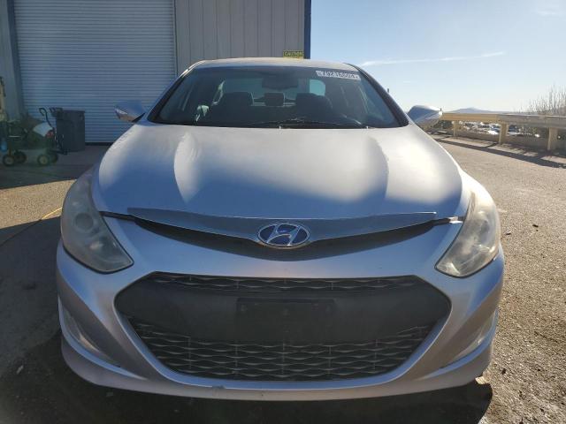 Photo 4 VIN: KMHEC4A41DA087120 - HYUNDAI SONATA HYB 