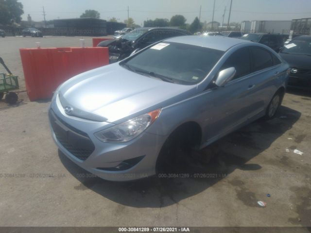 Photo 1 VIN: KMHEC4A41DA087179 - HYUNDAI SONATA HYBRID 