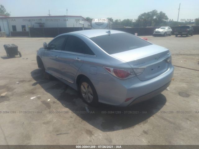 Photo 2 VIN: KMHEC4A41DA087179 - HYUNDAI SONATA HYBRID 