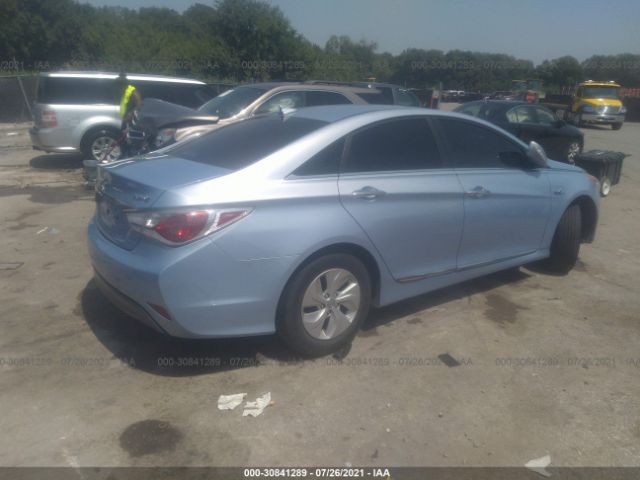 Photo 3 VIN: KMHEC4A41DA087179 - HYUNDAI SONATA HYBRID 