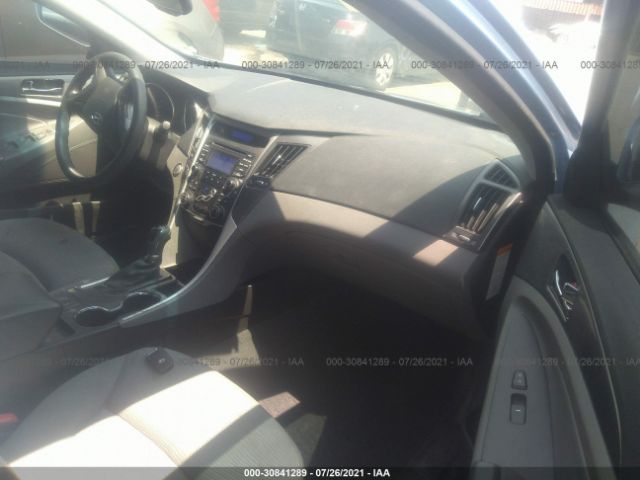 Photo 4 VIN: KMHEC4A41DA087179 - HYUNDAI SONATA HYBRID 