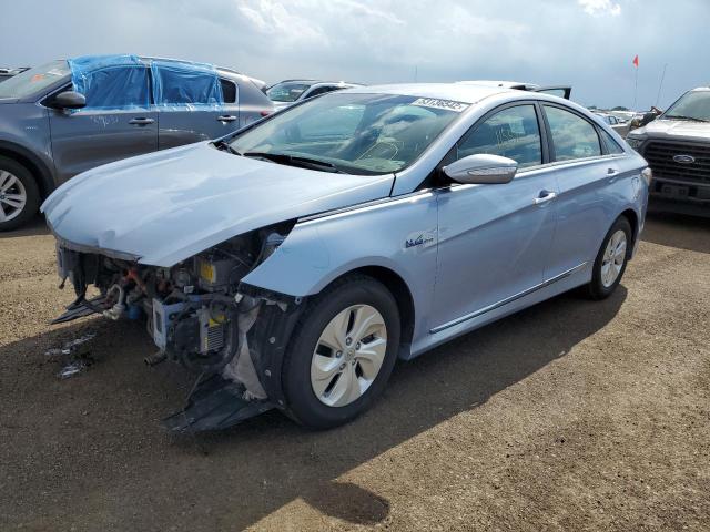 Photo 1 VIN: KMHEC4A41DA087280 - HYUNDAI SONATA HYB 