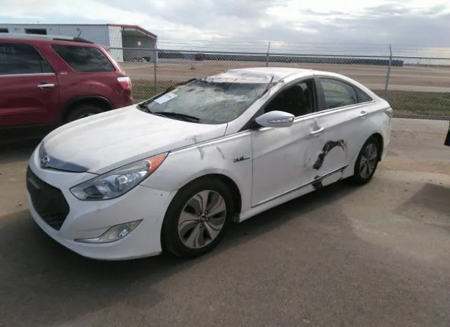 Photo 1 VIN: KMHEC4A41DA092088 - HYUNDAI SONATA HYBRID 