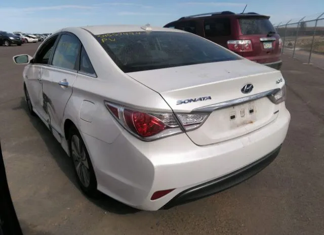 Photo 2 VIN: KMHEC4A41DA092088 - HYUNDAI SONATA HYBRID 