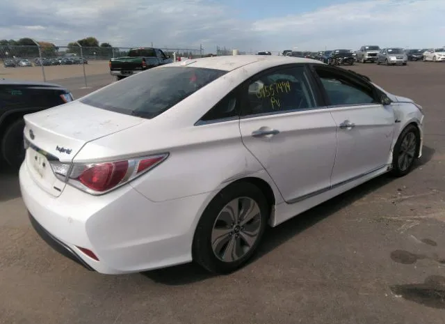 Photo 3 VIN: KMHEC4A41DA092088 - HYUNDAI SONATA HYBRID 