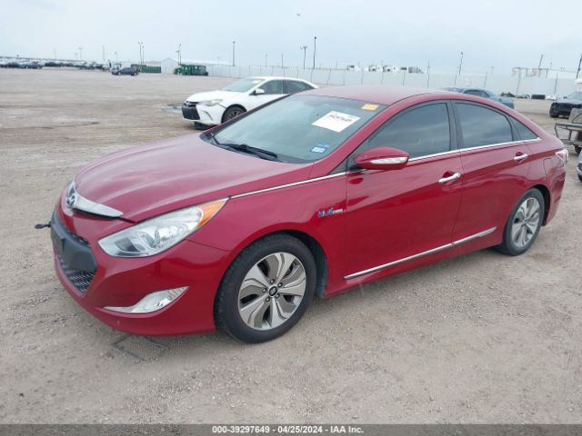 Photo 1 VIN: KMHEC4A41DA093001 - HYUNDAI SONATA HYBRID 