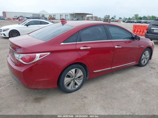 Photo 3 VIN: KMHEC4A41DA093001 - HYUNDAI SONATA HYBRID 