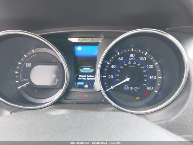 Photo 6 VIN: KMHEC4A41DA093001 - HYUNDAI SONATA HYBRID 