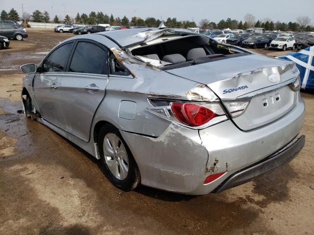 Photo 1 VIN: KMHEC4A41DA093337 - HYUNDAI SONATA HYB 