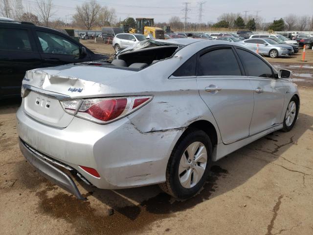 Photo 2 VIN: KMHEC4A41DA093337 - HYUNDAI SONATA HYB 