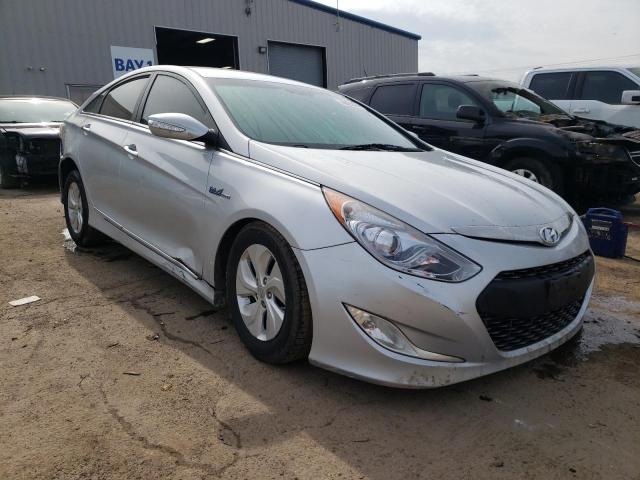 Photo 3 VIN: KMHEC4A41DA093337 - HYUNDAI SONATA HYB 