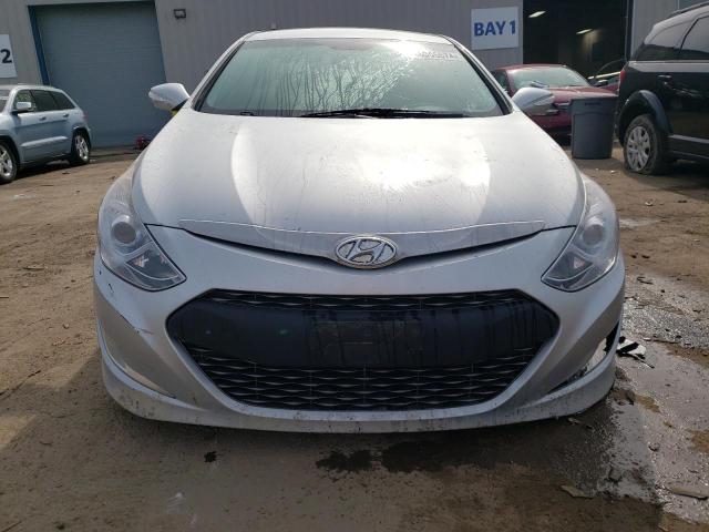 Photo 4 VIN: KMHEC4A41DA093337 - HYUNDAI SONATA HYB 