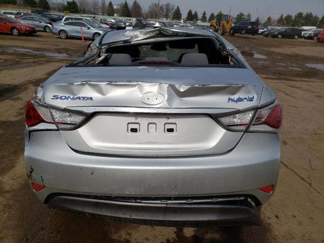 Photo 5 VIN: KMHEC4A41DA093337 - HYUNDAI SONATA HYB 