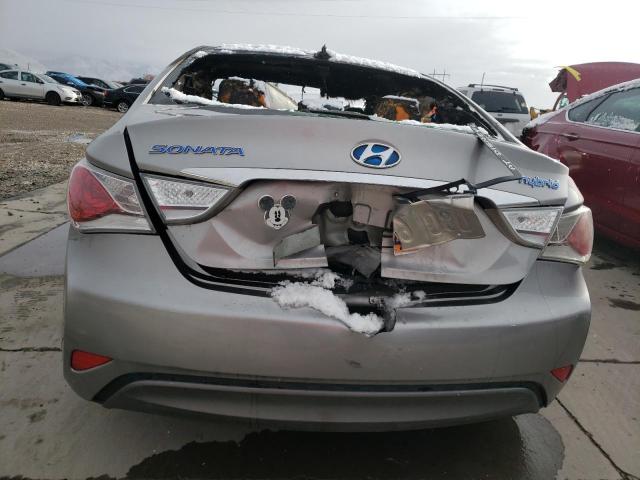 Photo 5 VIN: KMHEC4A41DA096254 - HYUNDAI SONATA HYB 