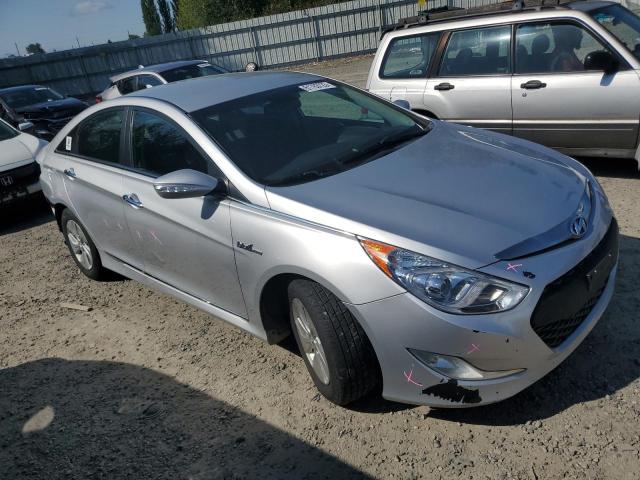 Photo 3 VIN: KMHEC4A41DA096285 - HYUNDAI SONATA HYB 