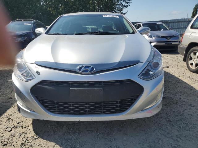 Photo 4 VIN: KMHEC4A41DA096285 - HYUNDAI SONATA HYB 