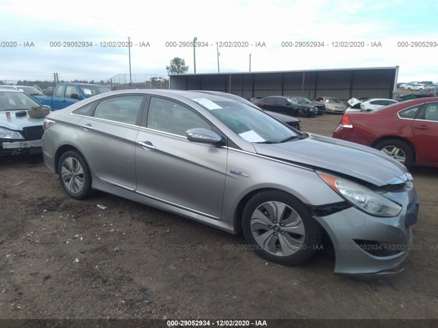 Photo 0 VIN: KMHEC4A41DA097081 - HYUNDAI SONATA HYBRID 