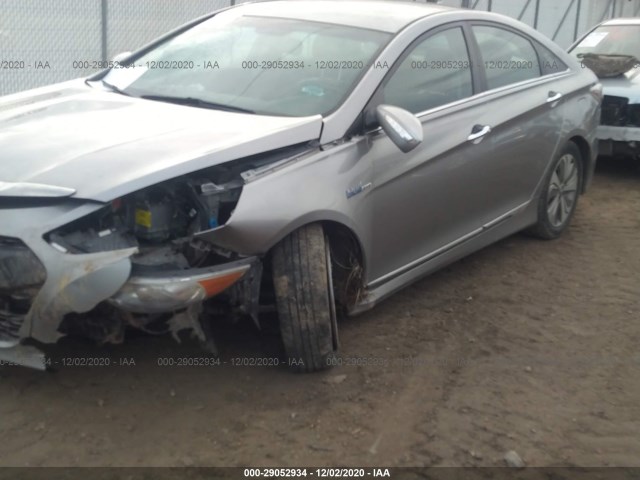 Photo 1 VIN: KMHEC4A41DA097081 - HYUNDAI SONATA HYBRID 